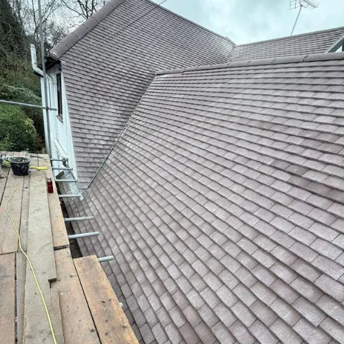 A recent roof job we completed in Reading
